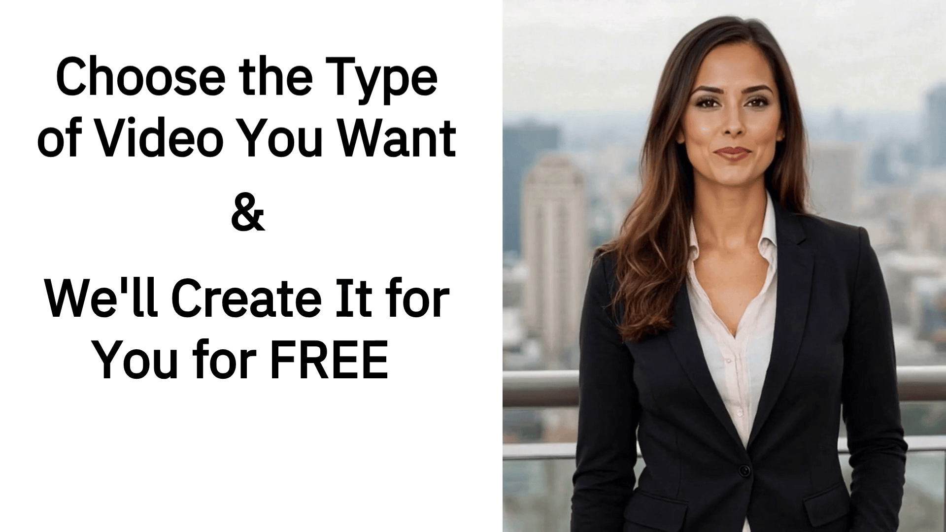 B2B Videos Made Simple | Claim Your Free Video